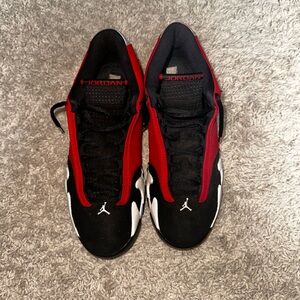 Air Jordan 14 Retro GS Gym Red